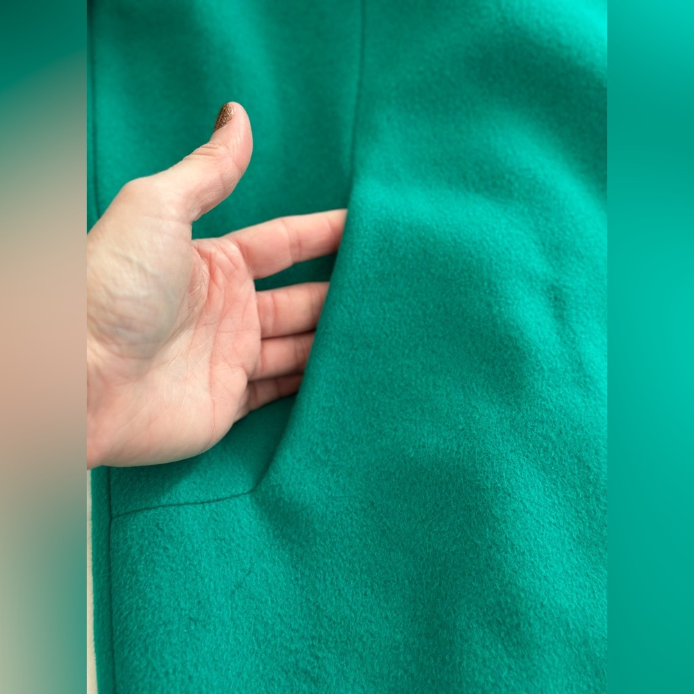 Vintage Lorendale Elegant Cashmere Women's Coat - Picture 11 of 13